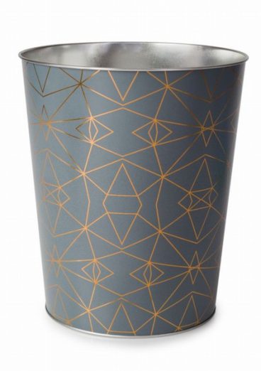 BlueCanyon – Waste Bin Metal Serena Grey