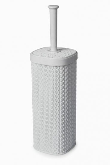 BlueCanyon – Toilet Brush Set – Lace White