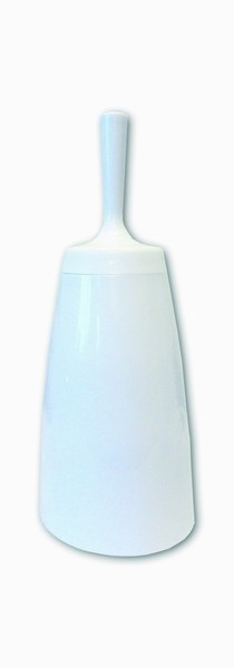 BlueCanyon – Toilet Brush Round Set Plastic – White