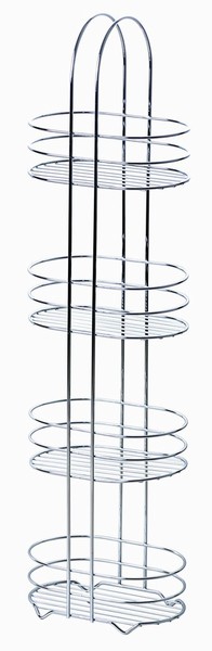 BlueCanyon – Floor Rack Oval 4Tier Chrome