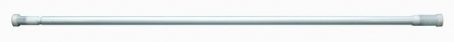 BlueCanyon - Shower Rail 1.1M to 2.2M - White