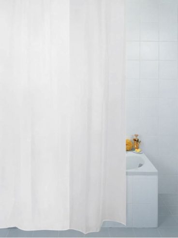 BlueCanyon – Shower Curtain Antibacteria – White