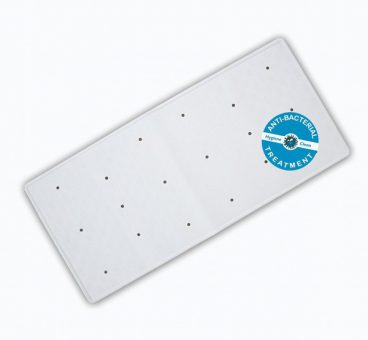BlueCanyon – Shower Mat Antibacterial Rubber – White