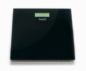 BlueCanyon – Digital Bathroom Scales – Black