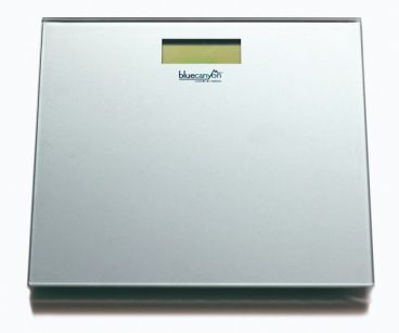 BlueCanyon – Digital Bathroom Scales – Silver