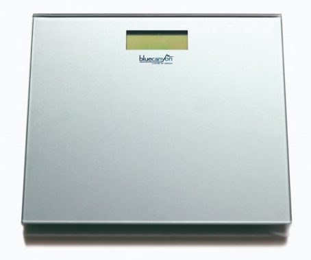 BlueCanyon - Digital Bathroom Scales - Silver