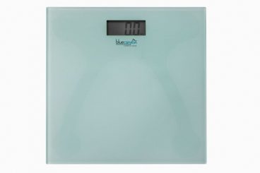 BlueCanyon – Digital Bathroom Scales – White