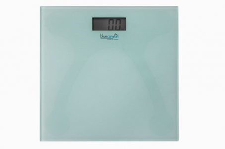 BlueCanyon - Digital Bathroom Scales - White