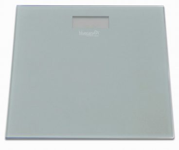 BATHROOM SCALES DIGITAL SLATE GLASS