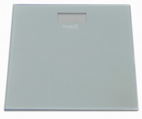 BATHROOM SCALES DIGITAL SLATE GLASS