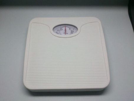 BlueCanyon - Mechanical Bathroom Scales - White