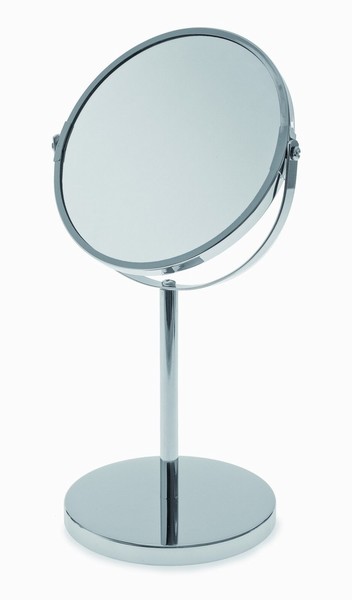 BlueCanyon – Shaving Mirror Pedestal Chrome