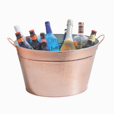 KC BARCRAFT COPPER PAIL
