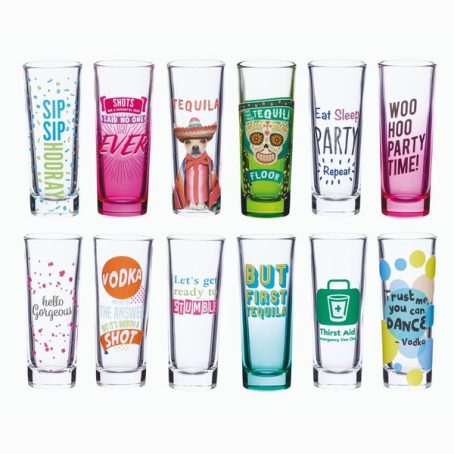 KC BARCRAFT SHOT GLASSES - Image 2