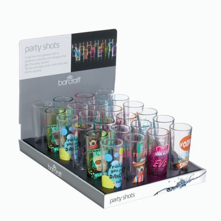 KC BARCRAFT SHOT GLASSES - Image 3