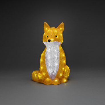 Konstsmide – LED Acrylic Fox Large
