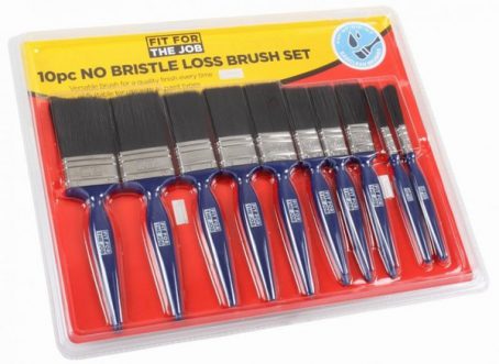 Rodo - FFTJ - Brush Set 10 Pack