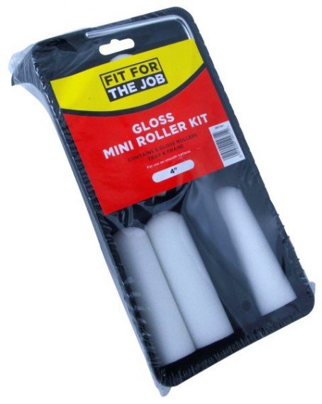 Rodo - FFTJ - Gloss Roller Set 4"