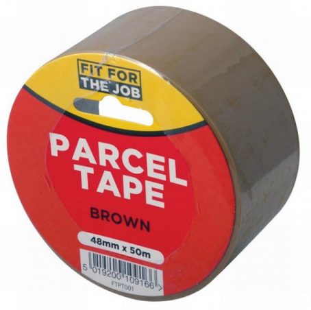 PARCEL TAPE BROWN 45MM X 50M