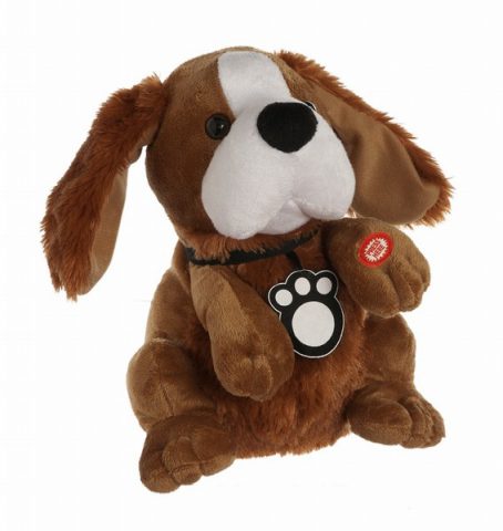 Premier - Animated Flapping Eared Dog 30cm