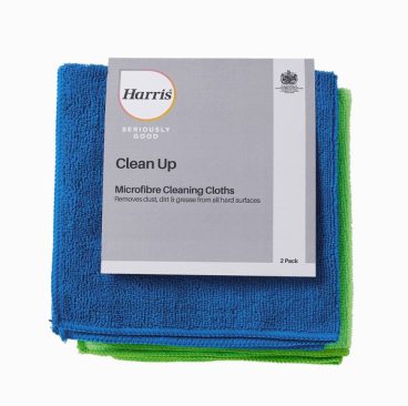 Harris – Seriously Good Microfibre Cloth 2Pack