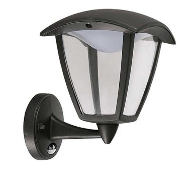 Luceco – LED PIR Coach Lantern Bottom Arm – 8W 640Lumens