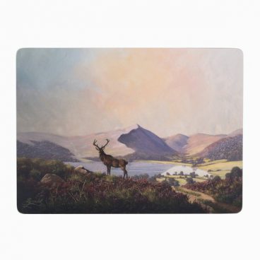 PLACEMATS HIGHLAND STAG PK4