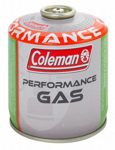 BUTANE/PROPANE MIX GAS COLEMAN PERFORMANCE 500