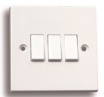 Light Switch – 3Gang 2 Way