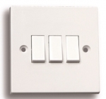 Murpack – Light Switch – 3Gang 2Way