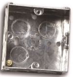 Murpack – Metal Switch Box – 1Gang 47mm