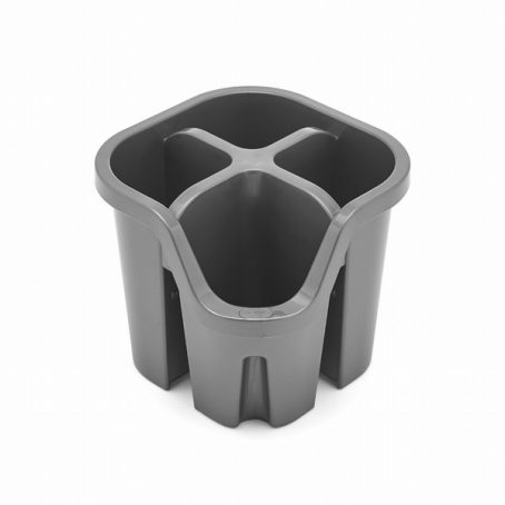 Addis - Cutlery Drainer - Metallic Grey