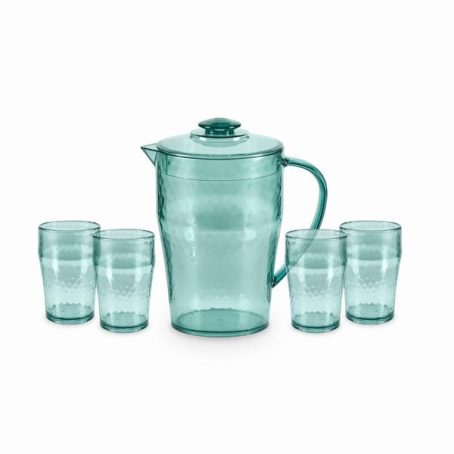 POLYCARB PITCHER TUMBLER SET