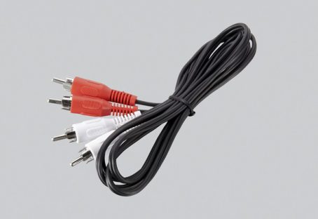 Masterplug - 2 Phono to 2 Phono Lead - 1.5Metre