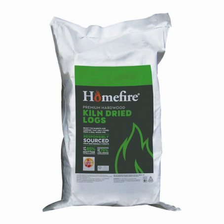 Homefire - Large Hardwood Kiln Dried Logs (3 FOR £60)