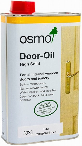 OSMO DOOR OIL RAW MATT 1L