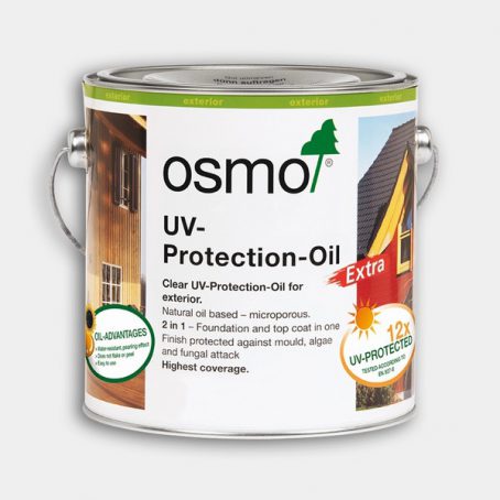 OSMO UV PROTECTION OIL SATIN RED CEDAR 2.5L