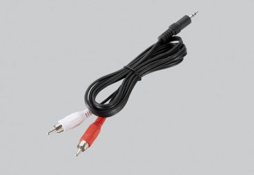 Ross – 2 Phono to Jack 3.5mm – 1.5Metre