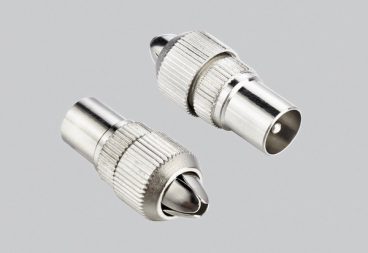 Ross – Coaxial Connector Male – 2Pack