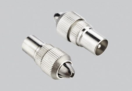 Ross - Coaxial Connector Male - 2Pack