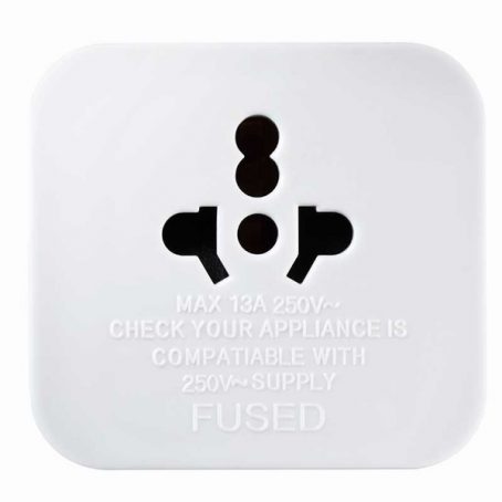 Masterplug - Travel Adaptor Visitors to the UK - Image 3