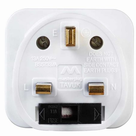 Masterplug - Travel Adaptor Visitors to the UK - Image 2