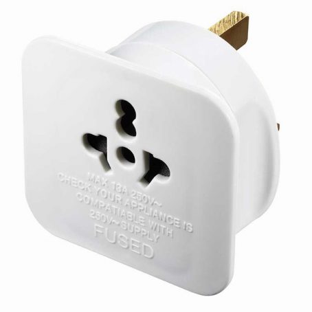 Masterplug - Travel Adaptor Visitors to the UK - Image 4