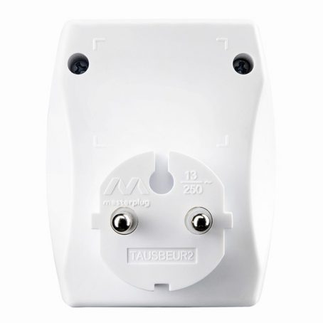 Masterplug - Travel Adaptor UK to Europe & 2USB - Image 3