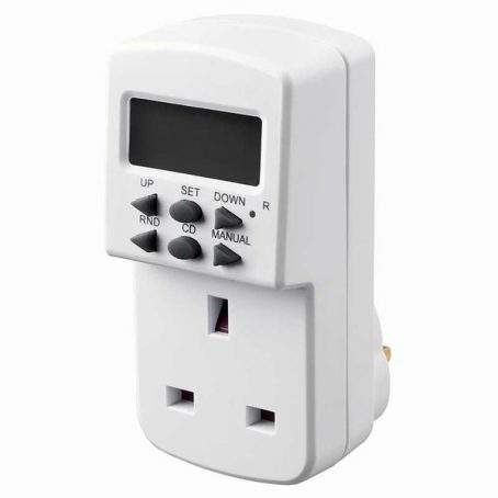 Masterplug - 24Hour/7Day Digital Timer