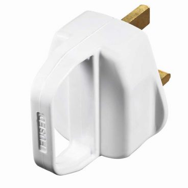 Securlec – 13Amp 2Pin Plug