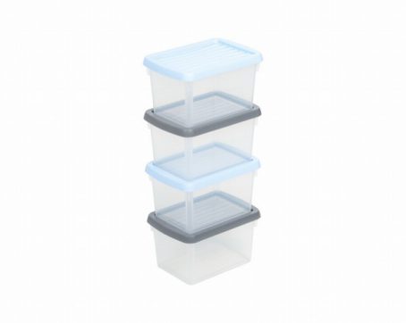 Wham - Storage Box Set of 4 1.5L