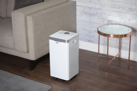 Black&Decker - Dehumidifier - 12L/Day - Image 4