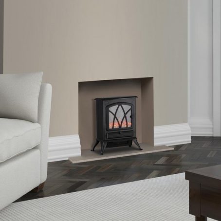 Warmlite - Stirling Electric Stove Black 2kW - Image 5