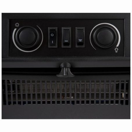 Warmlite - Stirling Electric Stove Black 2kW - Image 3